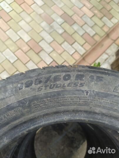 Michelin X-Ice 195/60 R15