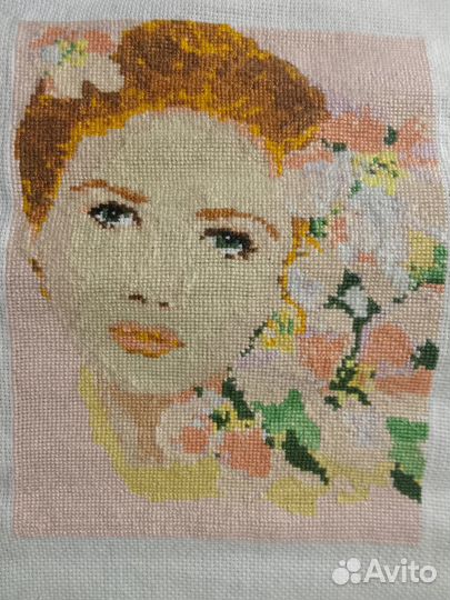 Готовая вышивка крестом