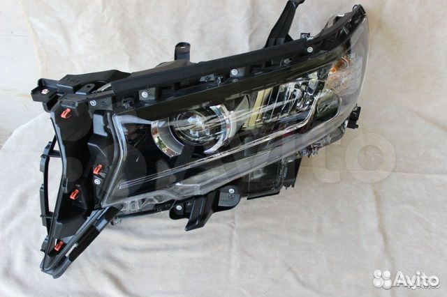 Hybbl фары toyota