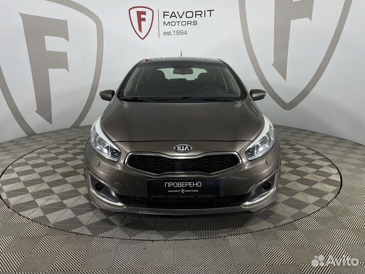 Kia Ceed 1.6 AMT, 2015, 151 547 км