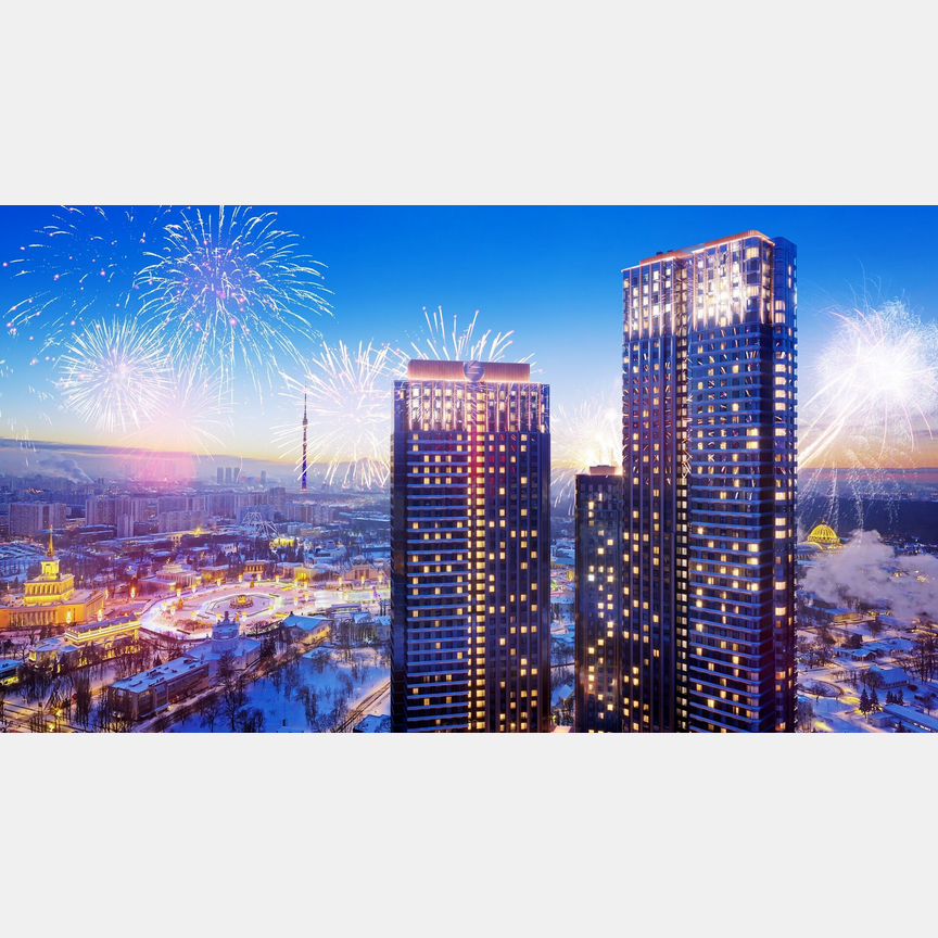 2-к. квартира, 69,4 м², 4/4 эт.