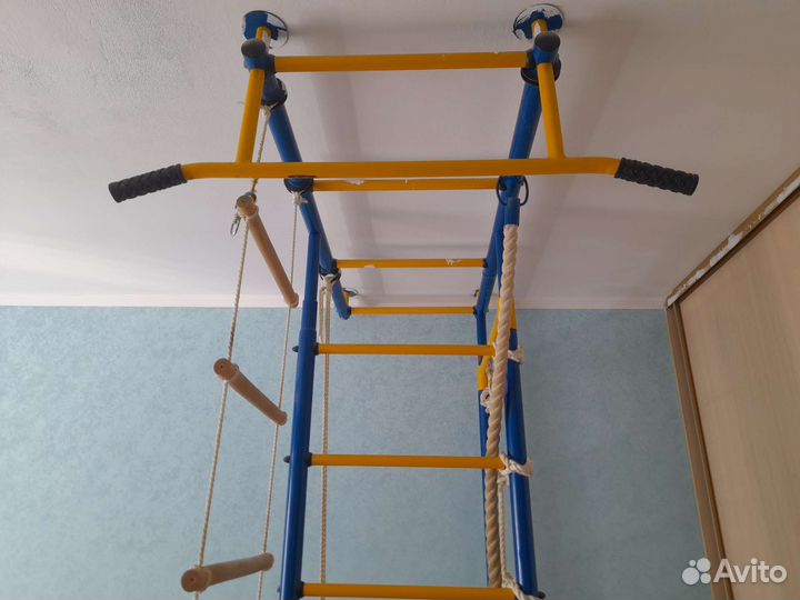 Детский спортивный комплекс Городок 3-х опорный