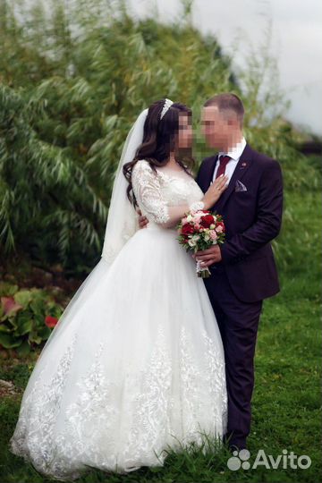 Свадебное платье