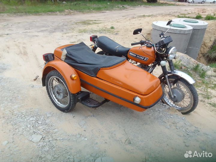 Мотоцикл иж Юпитер