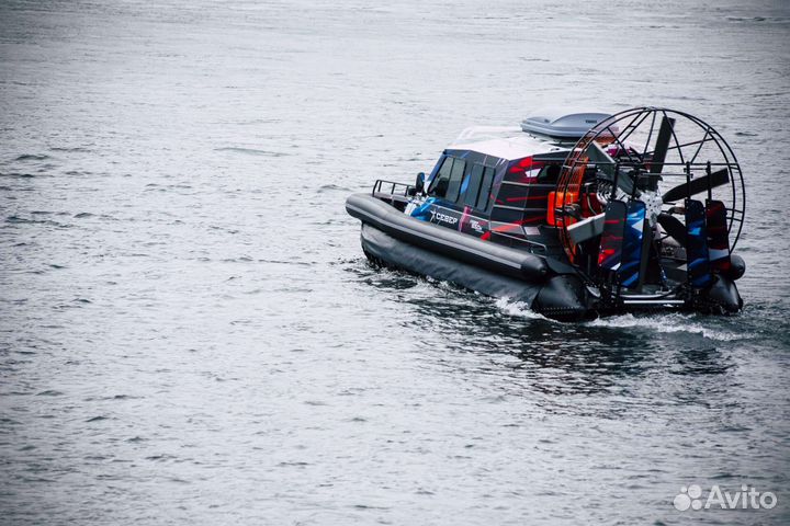 Аэролодка север 650К