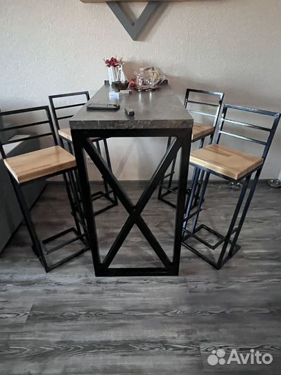 Барный стул бу