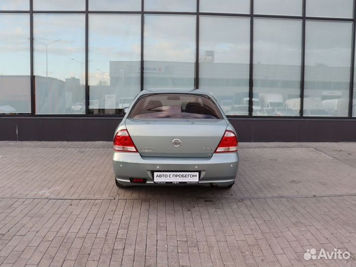 Nissan Almera Classic 1.6 МТ, 2008, 215 911 км