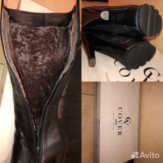 Сапоги зимние