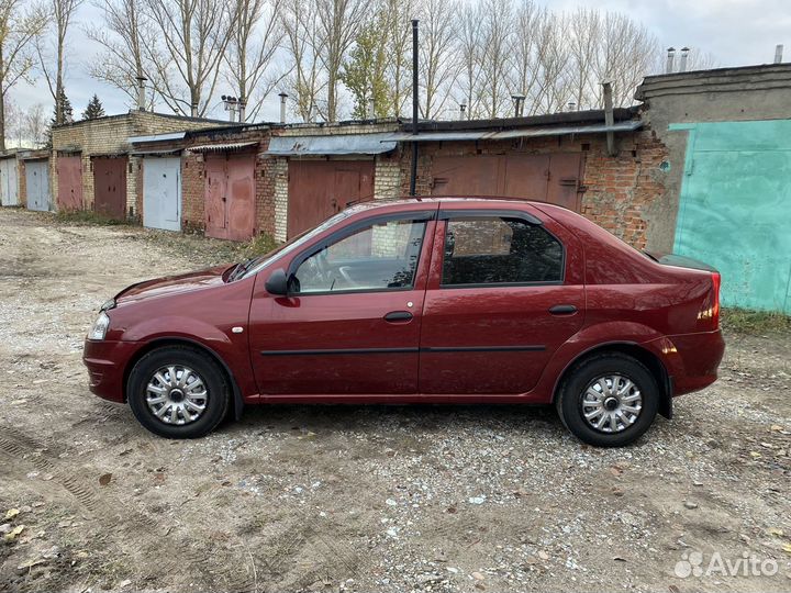 Renault Logan 1.6 МТ, 2011, 225 000 км