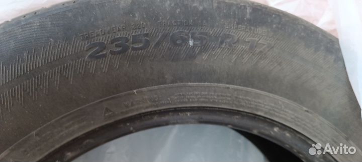 Michelin Latitude Sport 3 235/65 R17 104V