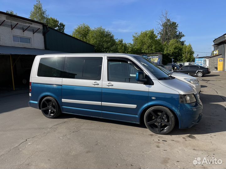 Volkswagen Multivan 2.5 МТ, 2004, 416 000 км