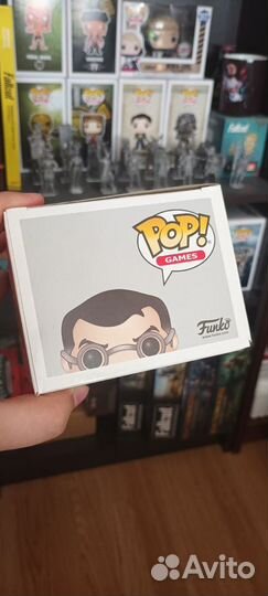 Фигурка Funko POP Medic (Team Fortress 2)