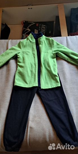 Костюм флисовый детский