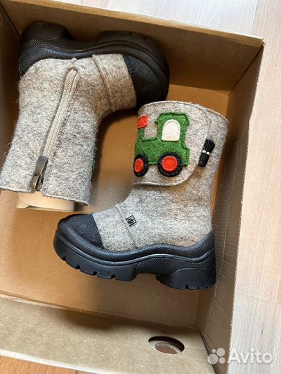Валенки детские