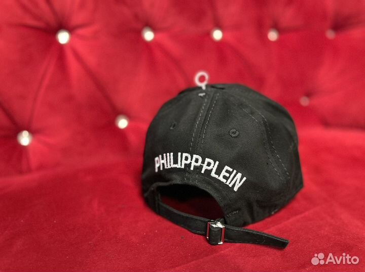 Кепка philipp plein бейсболка