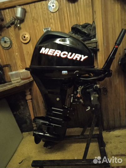 Лодочный мотор Меркурий 20