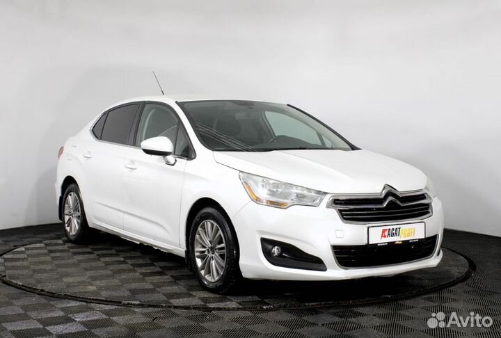 Citroen C4 1.6 AT, 2013, 127 003 км