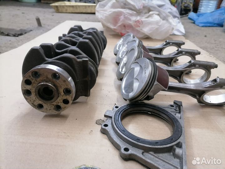 Коленчатый вал Ваз. 11189