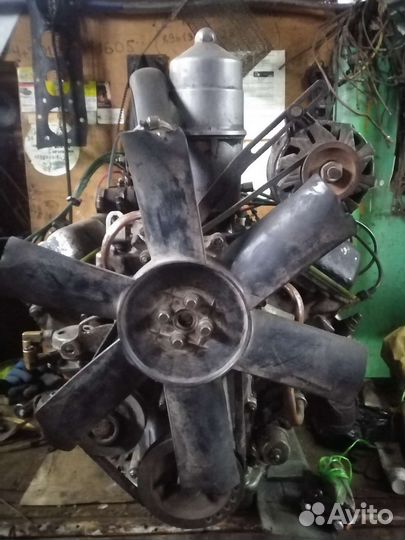 Двигатель паз, газ 53