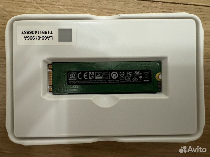 SSD M.2 Samsung 860 EVO 500Gb