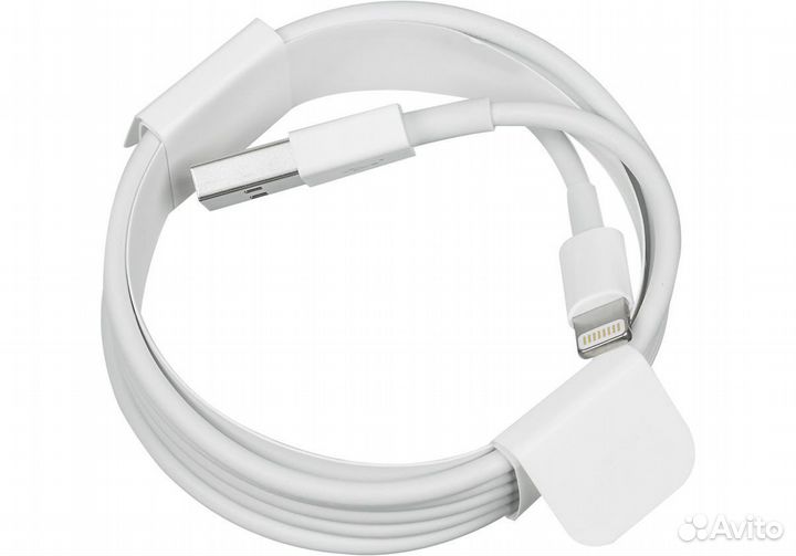 Кабель iPhone lightning usb
