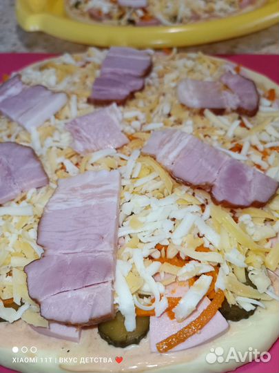 Пицца Вкус Детства