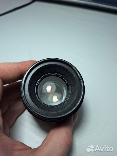 Объектив helios 44 2