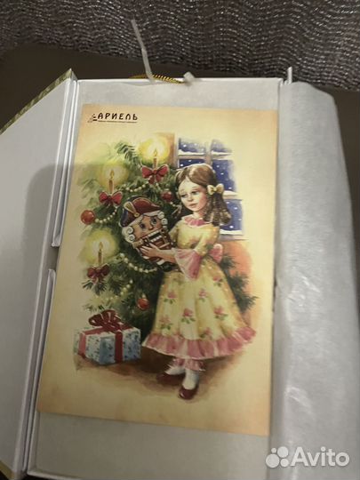 Елочные игрушки Мари Ариель