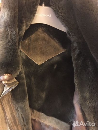 Куртка женская замшевая