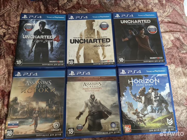 Игры PS4