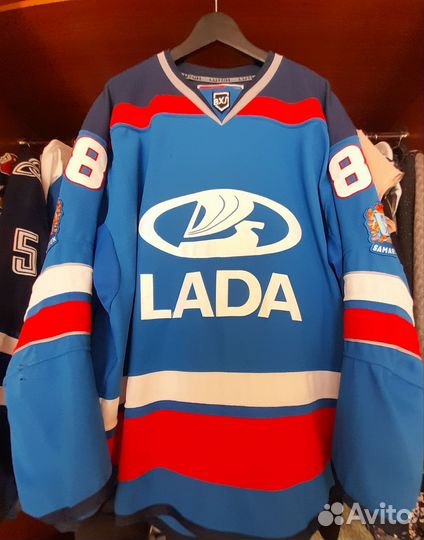 Хоккейный свитер хк Лада