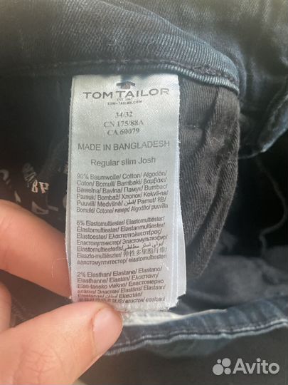 Джинсы tom tailor 34