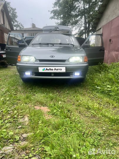 ВАЗ 2114 Samara 1.6 МТ, 2008, битый, 280 000 км
