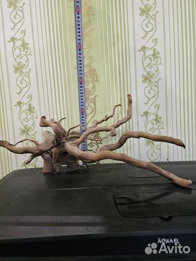 Коряга в аквариум