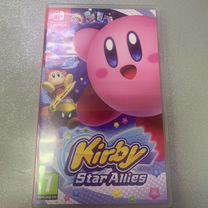 Kirby Star Alies Б/У, Nintendo Switch