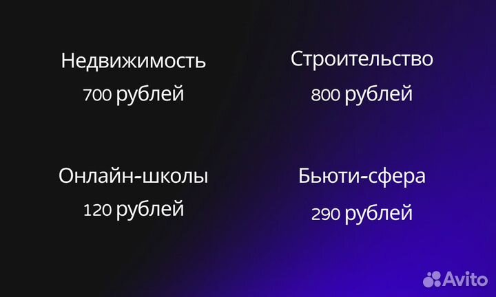 Таргетолог / Таргет вк/ Продвижение и реклама вк