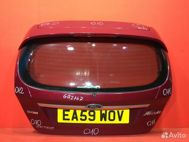 Дверь багажника Ford Fiesta 6 хетчбэк F6JB (F6JA)