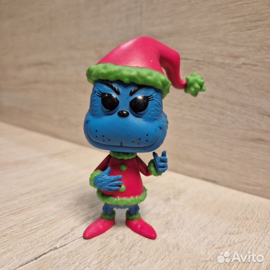 Funko Pop Santa Grinch