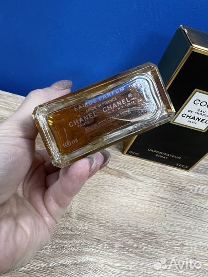 Духи винтаж Coco chanel