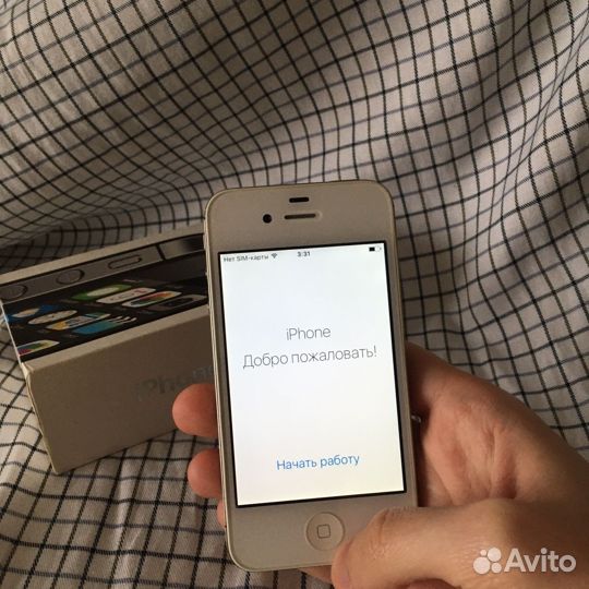 iPhone 4S, 8 ГБ