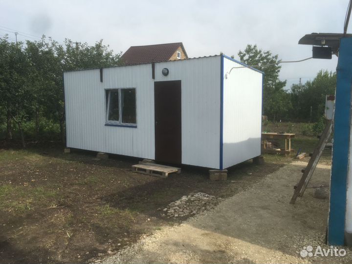 Вагончик бытовка жилой