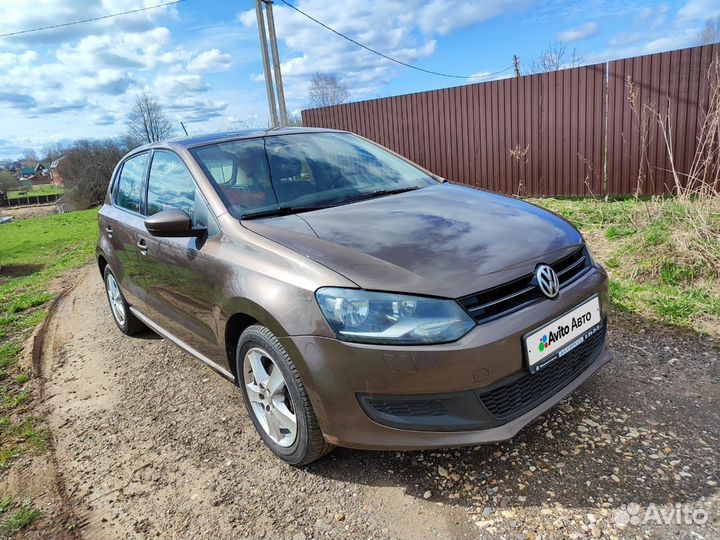 Volkswagen Polo 1.4 AMT, 2013, 155 000 км