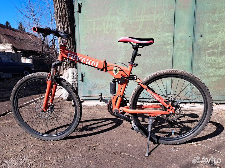 Велосипед складной взрослый