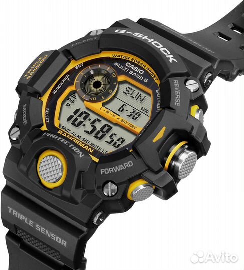 Новые часы casio g-shock GW-9400Y-1D