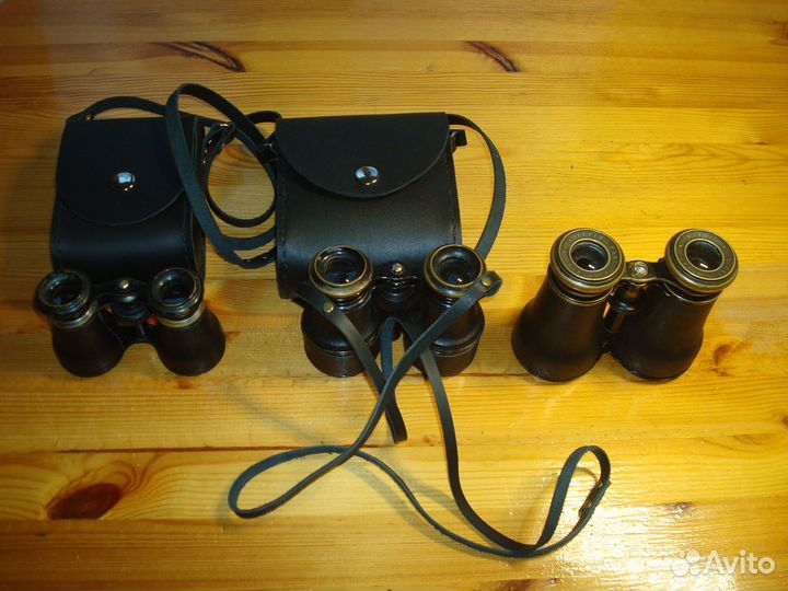 Бинокль старинный