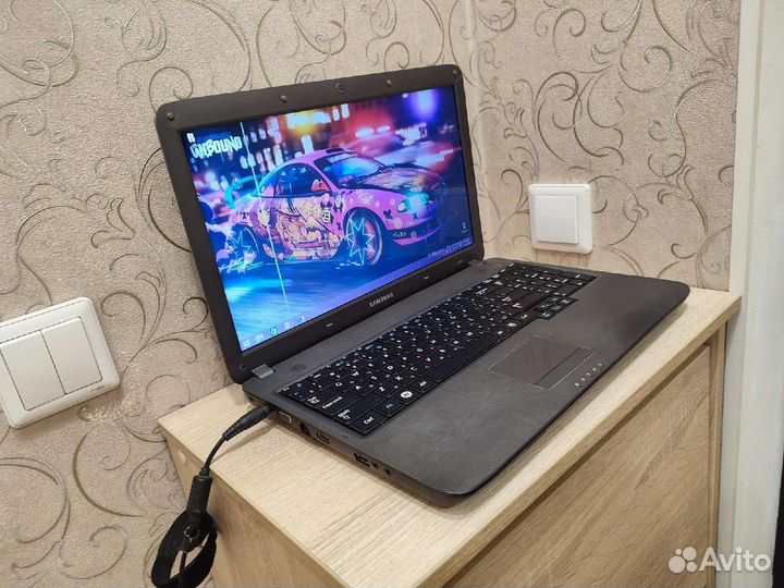 Ноутбук Шустрый samsung intel pentium