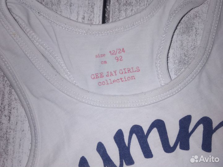 Брюки джинсовые для девочки размер 98