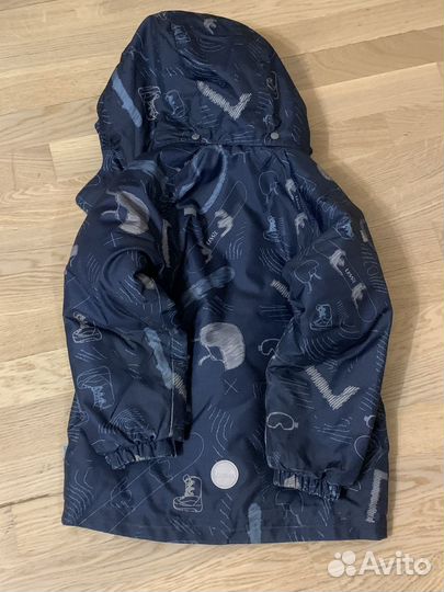 Зимняя куртка для мальчика lassie размер 116