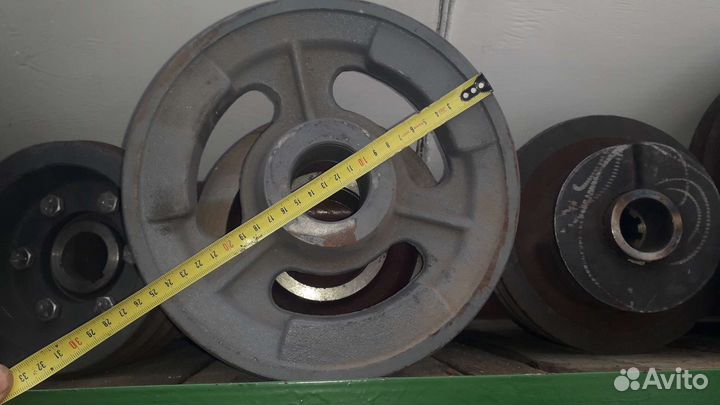 Шкивы приводные комбайнам дон акрос