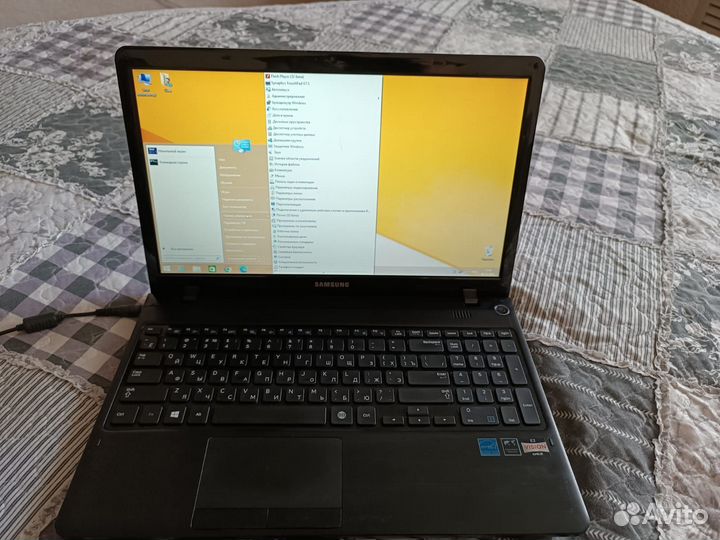 Ноутбук samsung